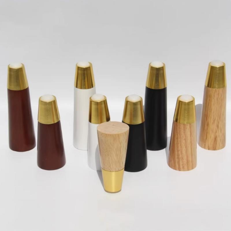 4pcs Wood Coffee Solid Table Legs For Furniture Wooden Metal Sofa Bed Chair Cabinet Support Hardware Luxury Tv Stands Cabinet