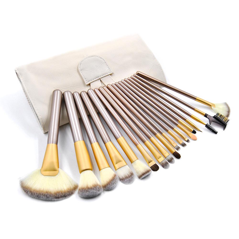 

Полный набор из 32 кистей для макияжа, кисть для пудры, консилер, тональный крем, кисть для теней, мягкие инструменты для макияжа.