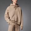 Adidas Originals Trefoil Logo Solid Hoodie Men Tops Brown H33452
