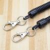 Running Phone Rope Spiral Telephone Line Mobile Phone Strap Elastic Rope Key Lanyard Bungee Cord