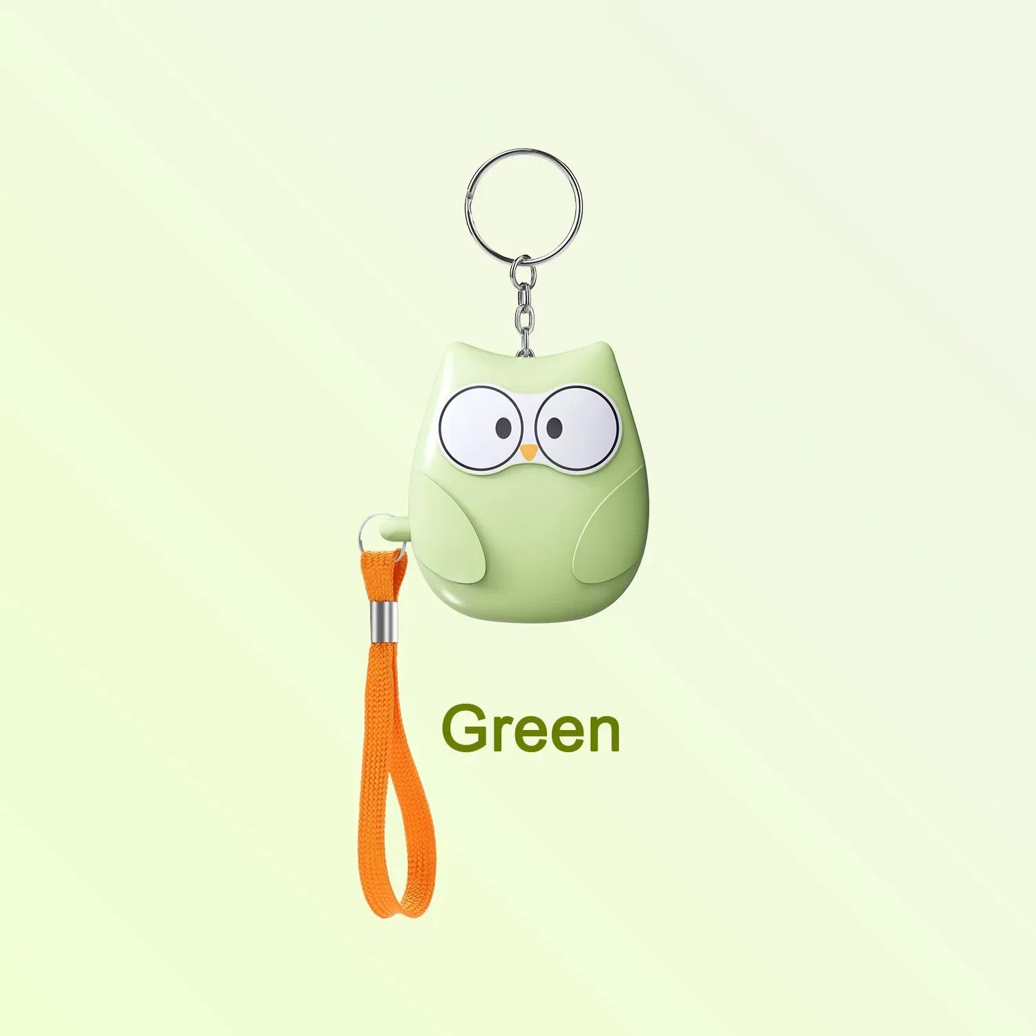 

Cute Owl Self Defense Alarm 130db Personal SelfDefense Alarm for Girl Child Women Security Protect Alert Personal Keychain Alarm