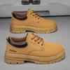 Construction Site Martin Boots Men's Shoes Autumn New Work Sports Mountaineering Non-slip Wear-resistant Summer Tooling Labor Insurance Shoes