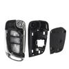 KEYYOU NEW For Peugeot 107 207 307 407 306 308 408 508 3008 4008 Partner CE0523 CE0536 Modified Filp Remote Car Key Case
