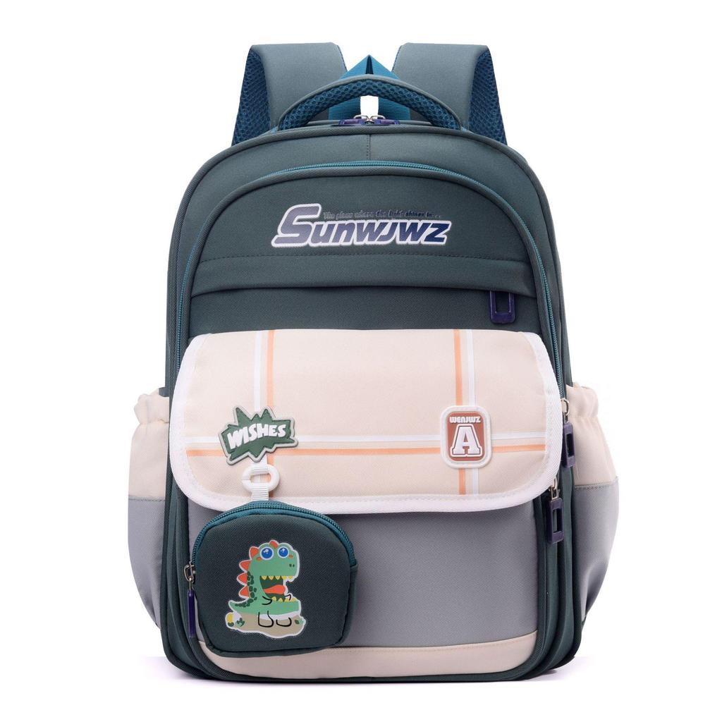 Kuromi Cartoon Schoolbag for Grade 3-6: Boys' & Girls' Casual Backpack