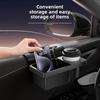 New Plastic Car Door Cup Holder Large Capacity Black Door Side Phone Rack Multi-functional Key Organizer Car Interior