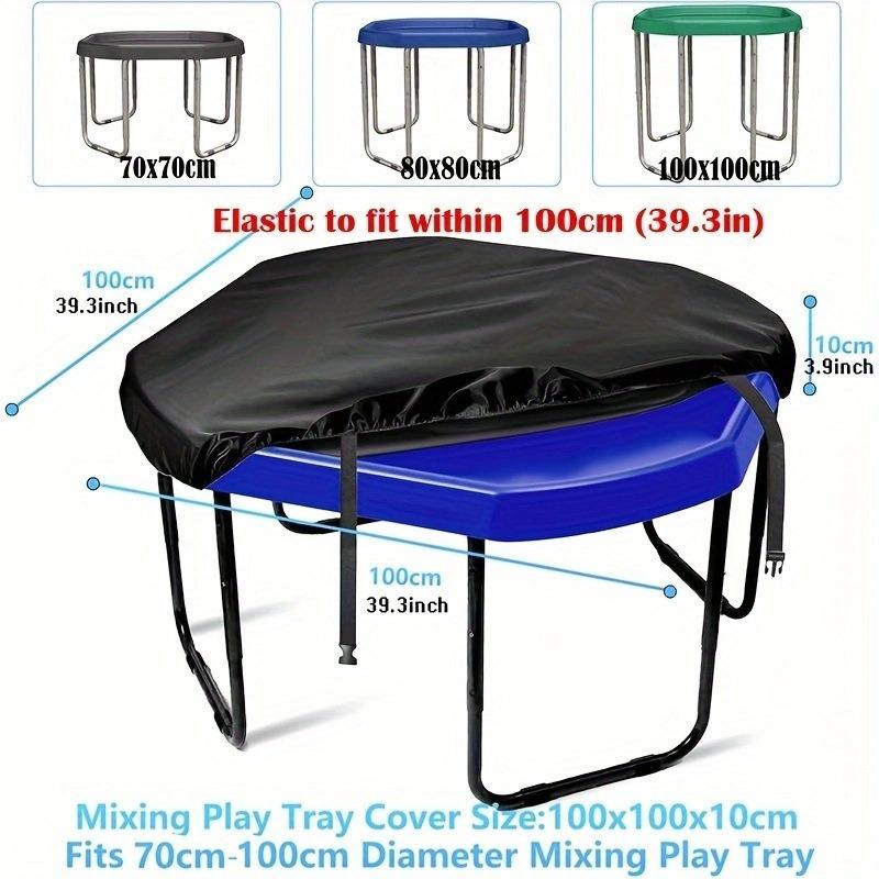 Adjustable Sand Tray for Kids Beach Toy Set with Tools for Sand Water Snow Fun