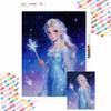 Elsa Frozen Diamond Painting Art Mosaic Kit Handmade diy5D Home Decor Gift
