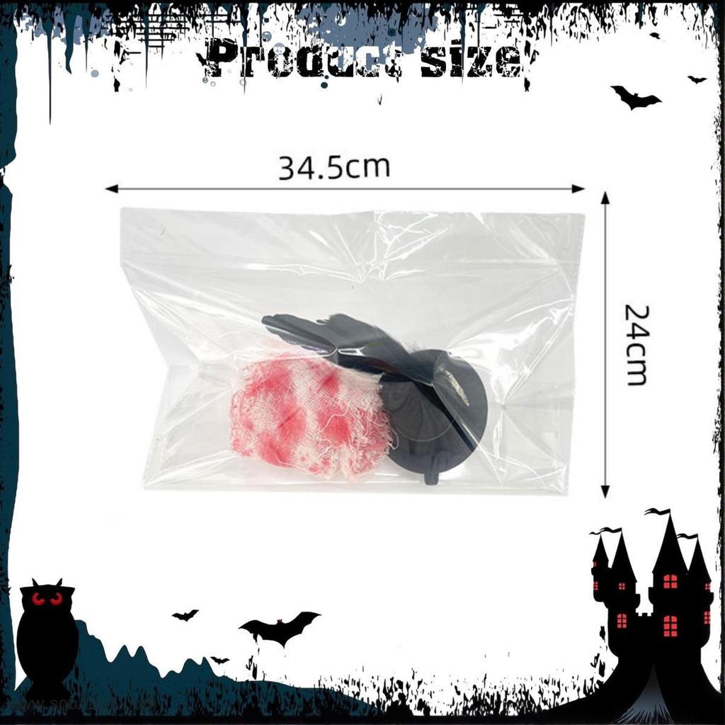 Halloween Porch Goose Outfit Set Decoration Decor Easy to Use Sculpture Clothing Costume for