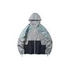 Li Ning Jacket Men's Gray Green AFDQ213-1