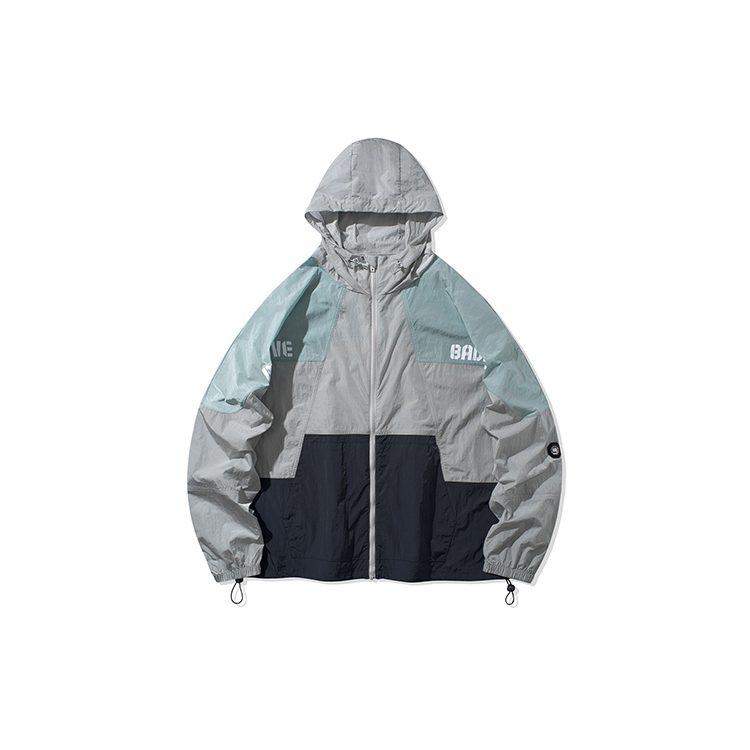 Li Ning Jacket Men's Gray Green AFDQ213-1