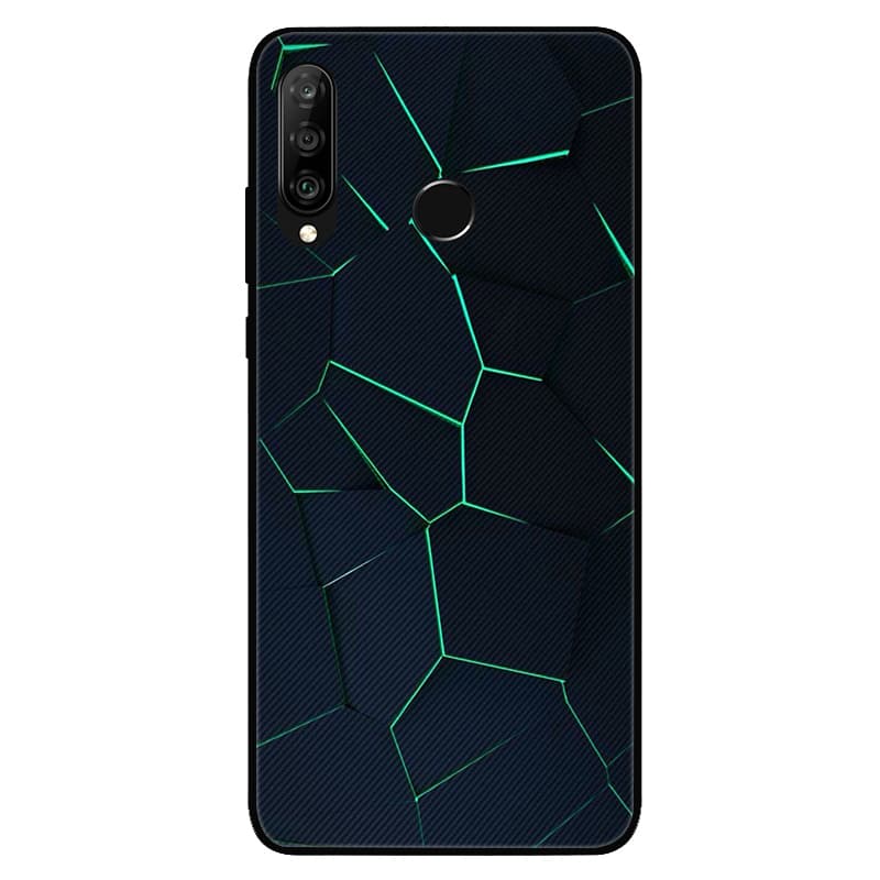 For Huawei P30 Lite Case Cover 6.15 inch Soft TPU Phone Case For Huawei P 30 lite Bumper Cover For Huawei P30 lite Coques Fundas