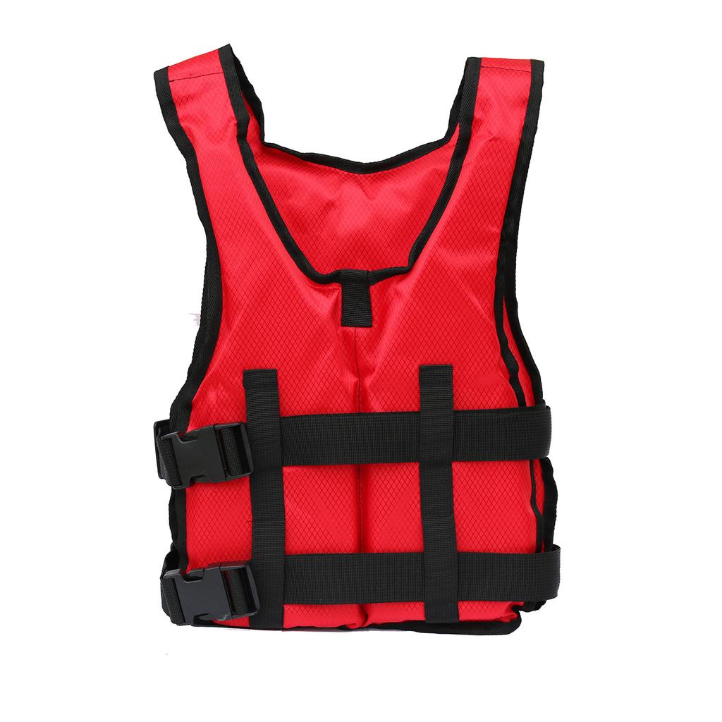 Adjustable Life Jacket for Adults Multi-color Buoyancy Vest for Fishing Boating Swimming Water Sports