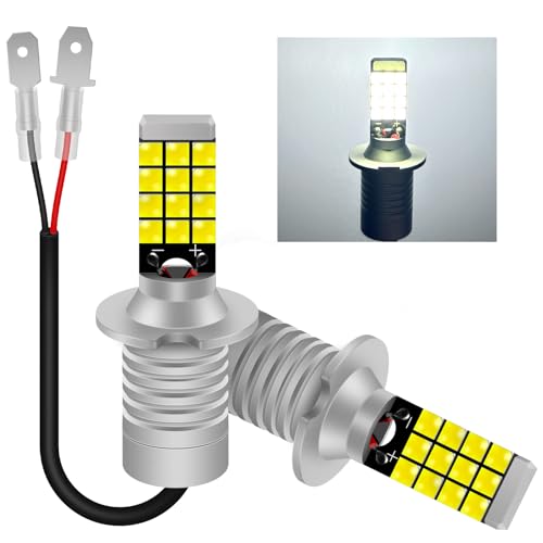 

Светодиодные противотуманные фары Fenikso H3, Белые, 6500K, Двусторонние, Безвентиляторные, Тихие, Компактные, H3 Противотуманные, для автомобилей DC12V, 2 штуки