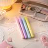 Liquid Adhesive Pen Set 4 Piece Fine Tip Paper Craft Adhesive Large Capacity Portable Plastic Design for Journaling Scrapbooks