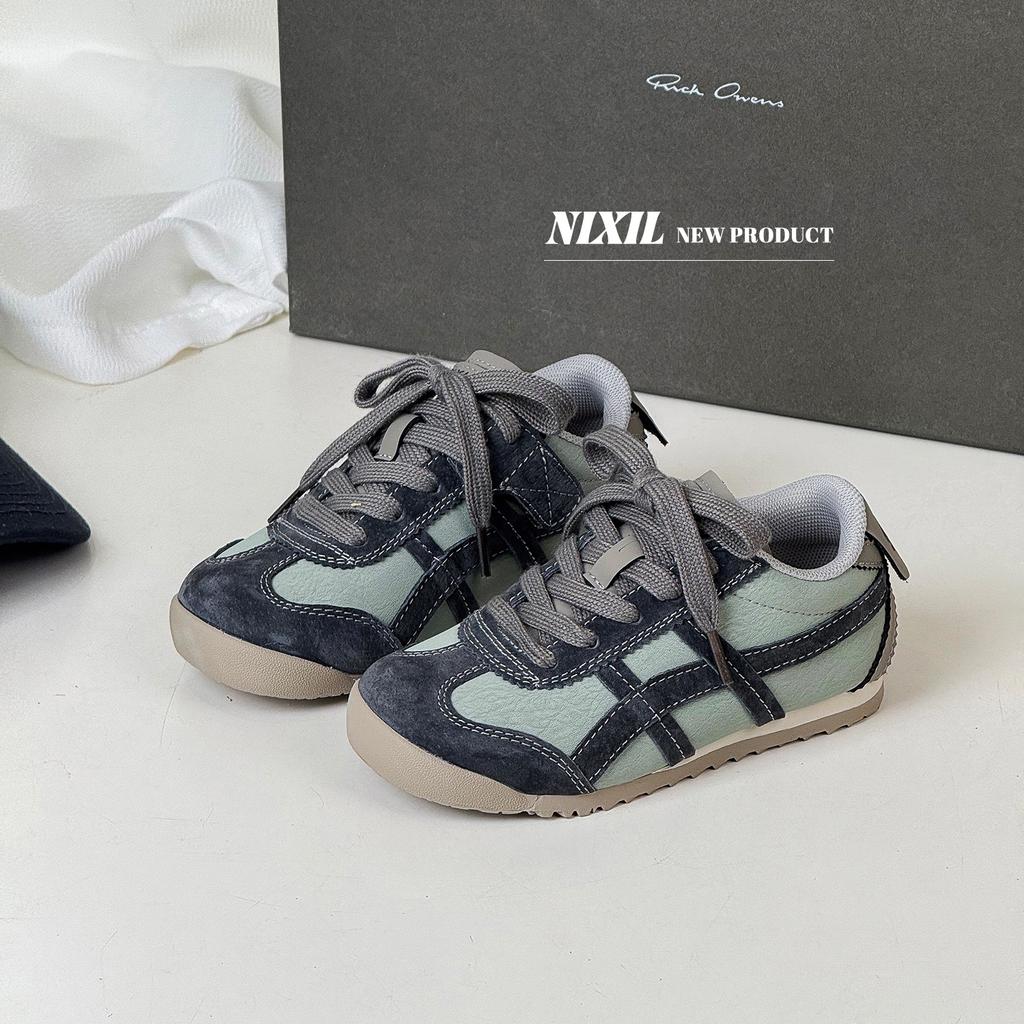 2025 Autumn New Children's Forrest Gump Shoes Fashionable Versatile Soft-soled Baby Shoes Korean Version of Boys and Girls Casual Shoes