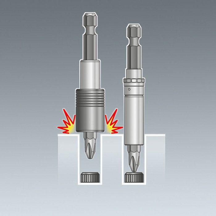 KS Tools Jeu D'adaptateur 7 Pièces Pour Douilles Et Embouts 917.0707