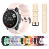 Fenix 7S /Fenix 5S Plus Uhrenarmband 20mm instinct 2S Quick Fit Silikon-Uhrenarmband-Riemen für Garmin Fenix 6S Pro Armbänder Rosa