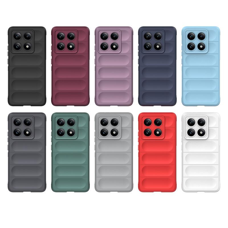 For Xiaomi 14T Pro Case Xiaomi Mi 14T Pro Cover Soft Silicone Anti-Drop Bumper Shield Protective Phone Case For Xiaomi 14T Funda