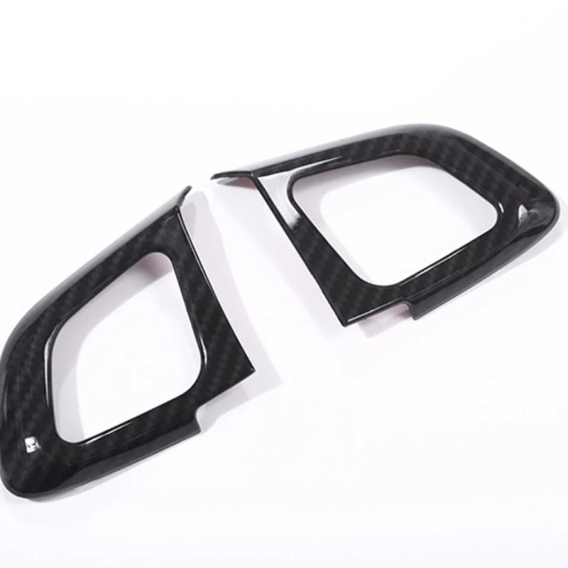 metyoucar For Land Rover Range Rover Evoque 2012-18 Car Steering Wheel Button Frame Cover Trim Stickers Interior Car Accessories