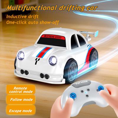 Remote Control Car Toy 2.4G Follow Mode Drift Car with Escape Function Multifunctional Kids Adults RC Car Toy