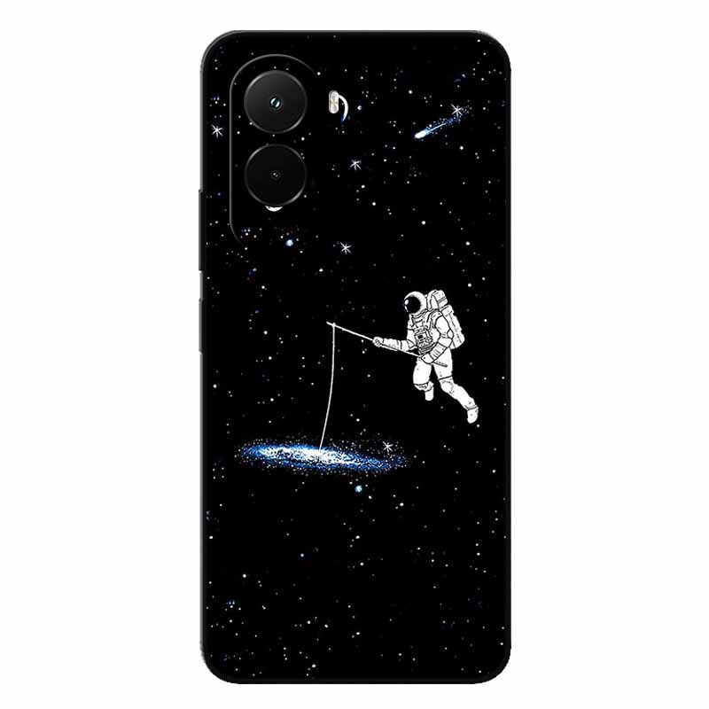 Soft Case For Xiaomi Poco M7 4G Cartoon Back Cover For PocoM7 M7 Silicone Bumper Protective Shockproof Capa Pocom7 4G Lion Coque