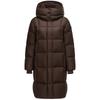 Tanboer Women's Oversized Mid-Length Winter Down Coat