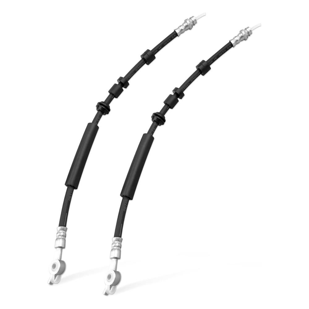 

2x Front Brake Hose LH+RH Side For Land Rover Discovery Sport Range Rover Evoque