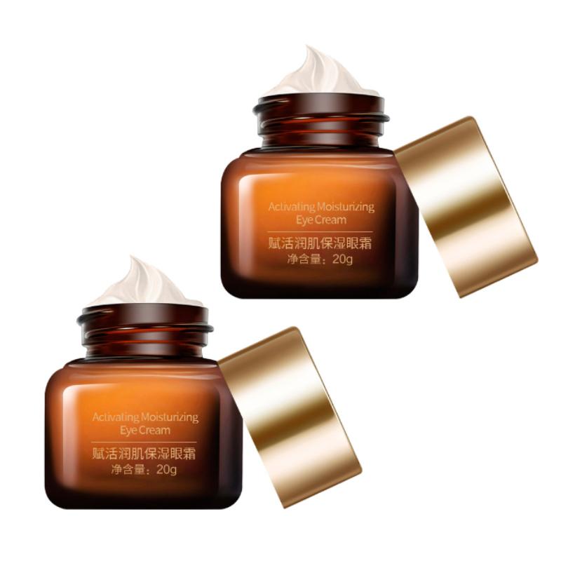 

Активирующий увлажняющий крем для глаз 20 г Уменьшает мелкие морщинки и темные круги вокруг глаз 2pc