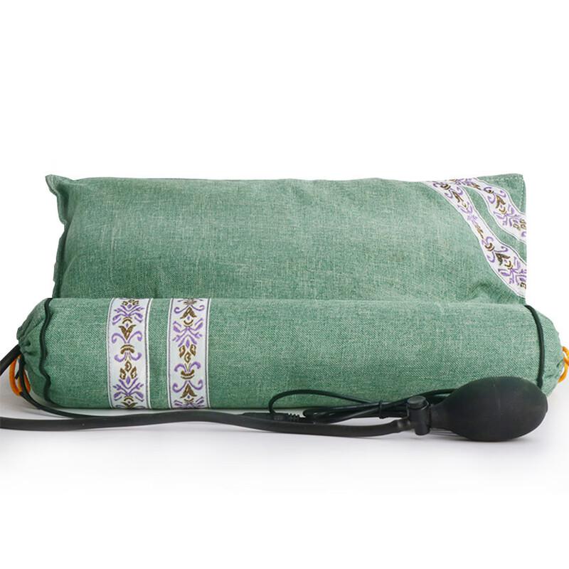 LISM Mugwort Heating Inflatable Cervical Pillow