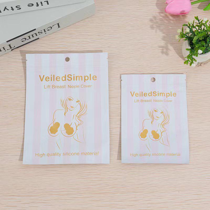 Huse din silicon pentru mameloane: Autocolante Invizibile Anti-Expunere pentru Sâni pentru Rochii de Mireasă