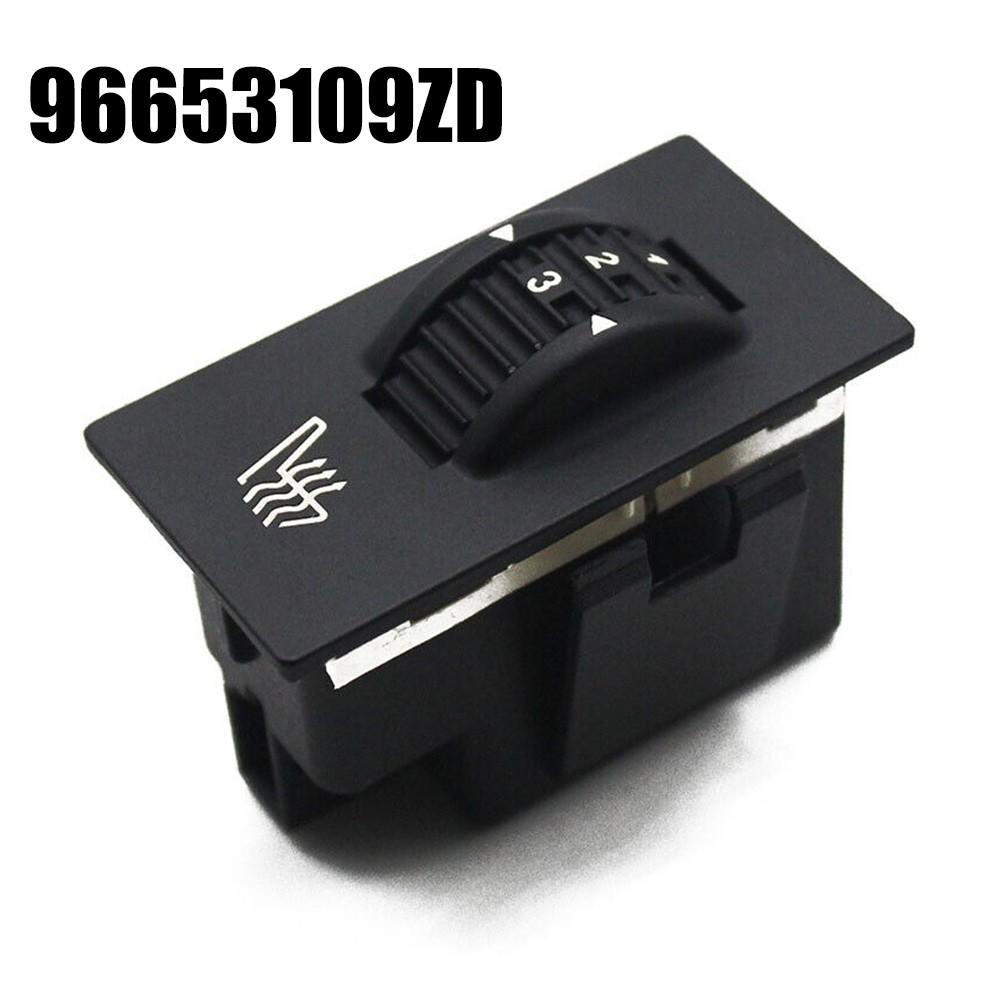 Car Seats Package Pc Adjustment Temperature Roll Button Seats Heating Switch