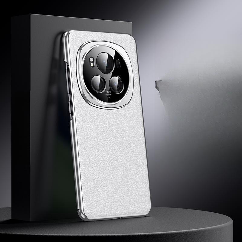 

Подходит для чехла для телефона HONOR Magic6pro, деловой противоударный кожаный чехол Magic6rsr Porsche Design Honor Magic 6