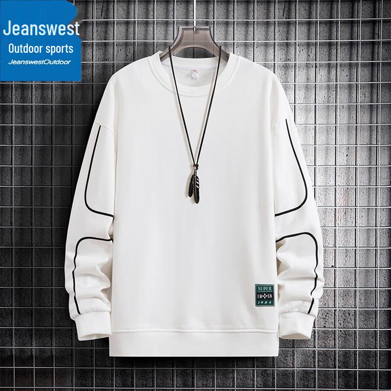 Jeanswest Men's Outdoor Long-Sleeve T-Shirt