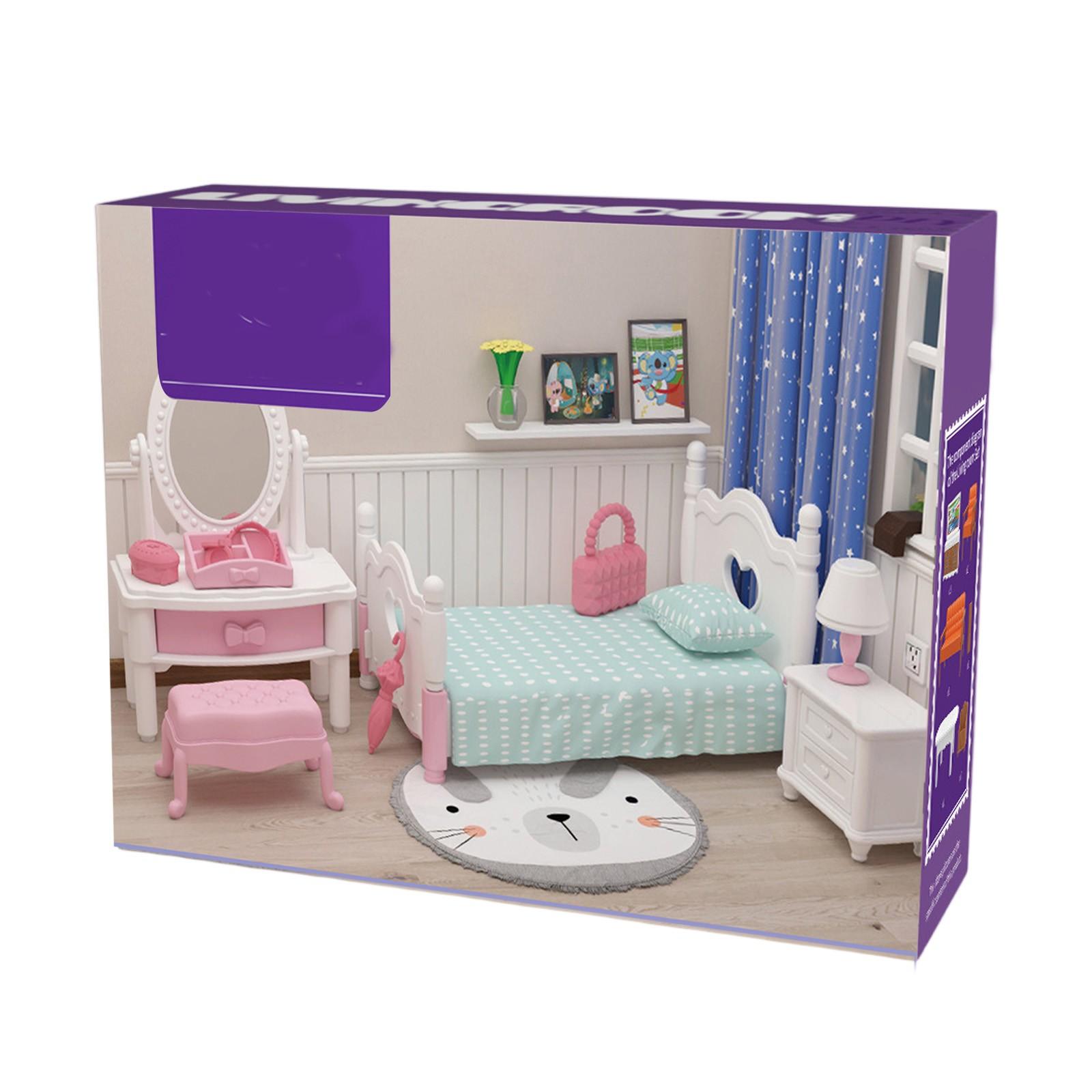 

Playing House Kitchen Ornaments, Bedroom Bathroom Accessories, Girls And Children s Toys One Size