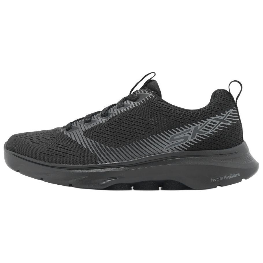 Skechers Go Walk 7 Hahn Comfortable Versatile Durable Lightweight Low Top Casual Shoes Men sneakers Black 216559-BBK 42.5