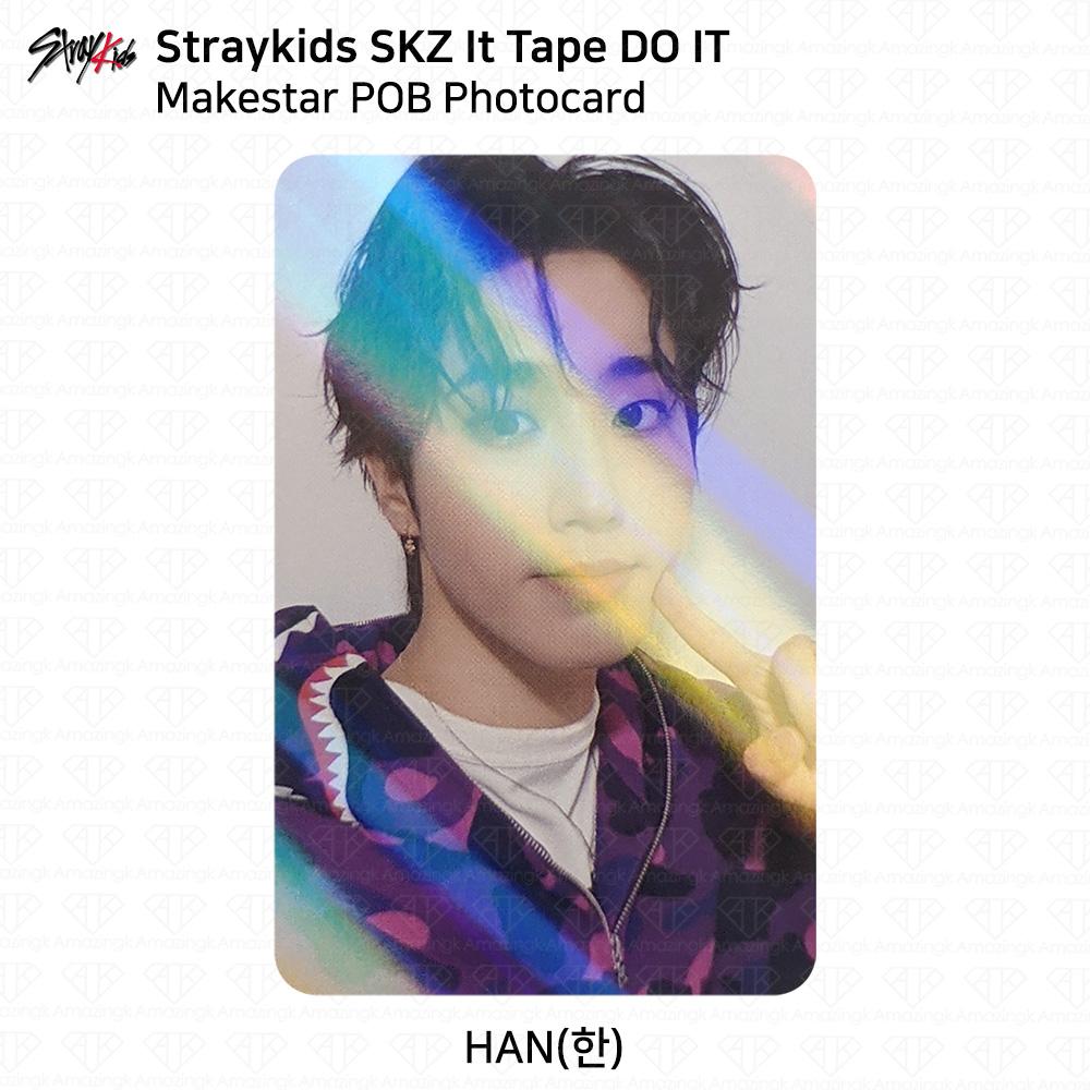 

Stray Kids SKZ It Tape DO IT Makestar POB Фотокарточка Бан Чан Ли Но KPOP Han