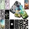 Cover for Samsung Galaxy S24 S25 S23 FE Ultra Plus S7 Edge S25+ S23+ A56 5G Casing Phone Case Bloom Fresh Little Daisy Flower