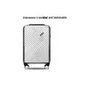 Diplomat Lightweight Aluminum Carry-on Suitcase