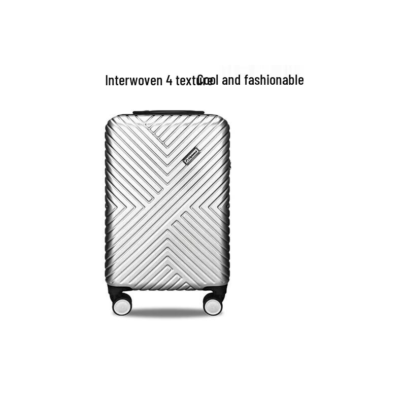 Diplomat Lightweight Aluminum Carry-on Suitcase