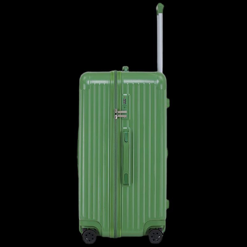 BATANUV F1902 Fashion Zipper Travel Suitcase