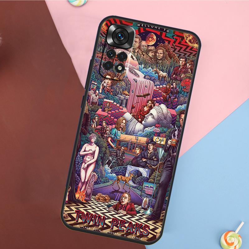 Welcome To Twin Peaks Cover For Xiaomi Redmi Note 13 Pro 14 12 11 9 10 9S 10S 11S 12S Redmi 14C 10C 12C 13C Case