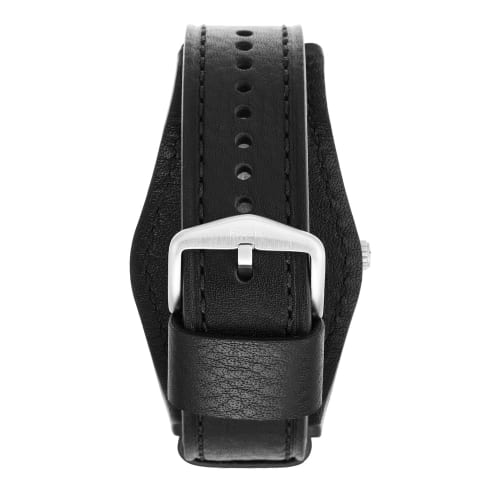 Fossil Mechanical Watch FS5921 Men's Black