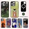 S-Sad B-BoJack Horseman Phone Case For iPhone17,16,15,14,13,12,11 Plus,Pro Max Magnetic For Magsafe Wireless Charging