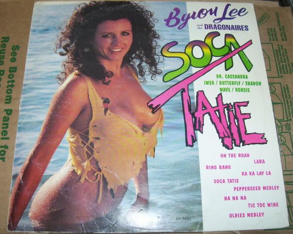 

LP Record BYRON LEE & THE DRAGONAIRES  SOCA - Soca Tatie DY3491 DYNAMIC SOUNDS 1995 US Reggae, Ska & Dub Used