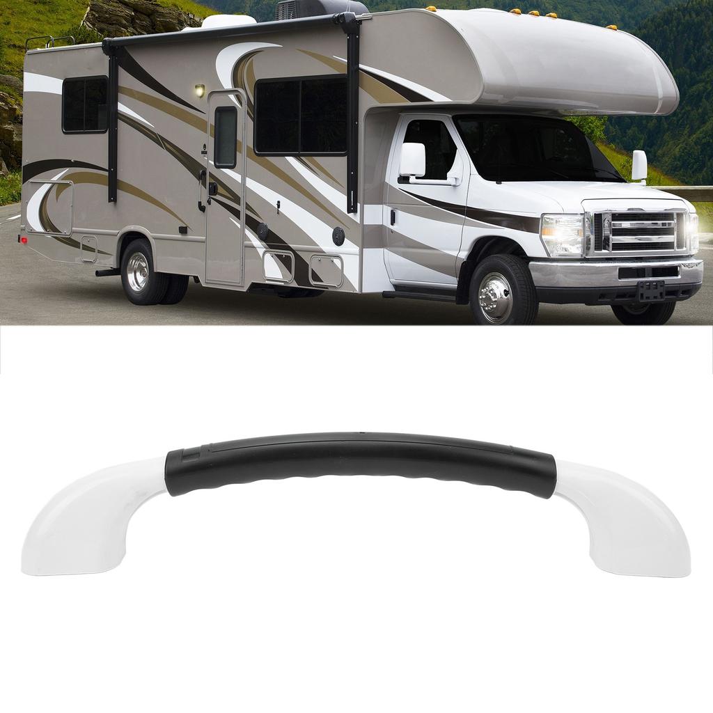 Handrail Door Bar Assist Grab Handle Universal Fit for RV Travel Trailer Campers Cargo Trailer Yacht