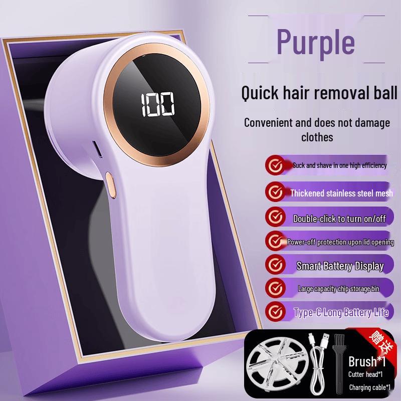 OLOEY Portable Smart Fabric Shaver