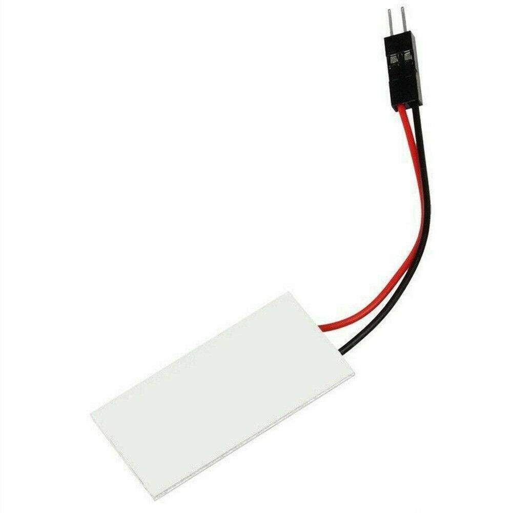 White Panel Lights 10 Pcs 18 LED Chips 40 X 20mm DC 12V