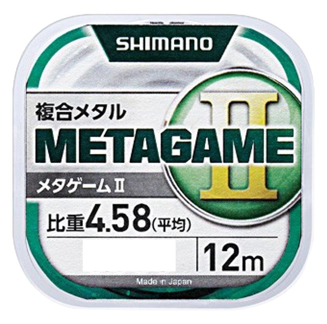 

Shimano METAGAME II Metal Line 12m Blue Fishing Line 0.1 ML-A12P