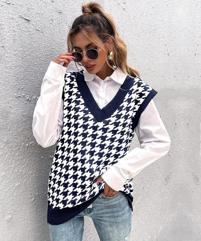 Women's V-Neck Sweater