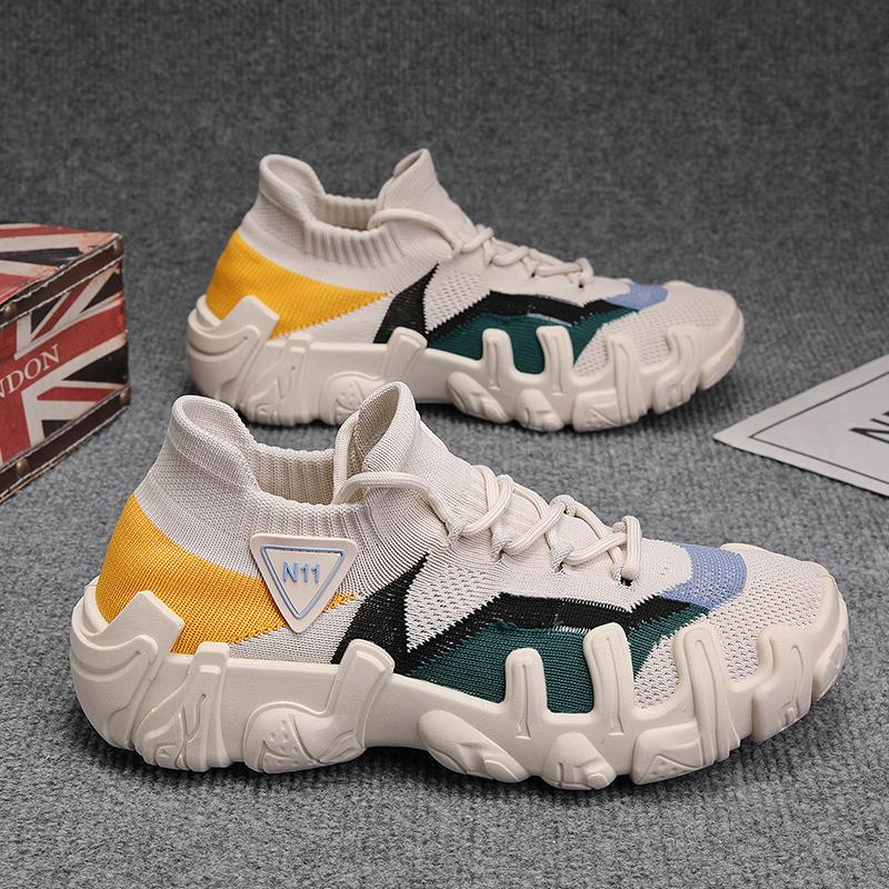 Fashion CYYTL Sneakers Mens Summer Shoes Casual Breathable Outdoor Hiking Tennis Fashion Sports Running Luxury Platform Loafers Designer